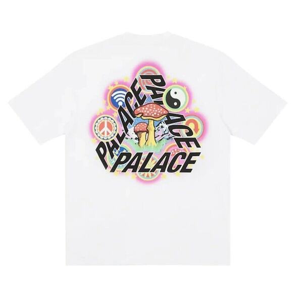 Palace Bun 5G T Shirt White Size Small - Picture 1 of 5